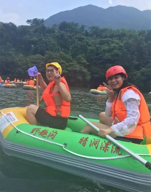 廣州市展豐制卡公司之河源旅游活動(dòng)