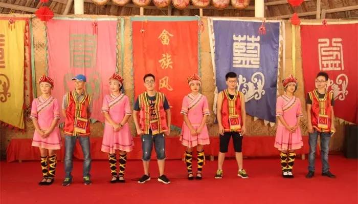 廣州市展豐制卡公司之河源旅游活動(dòng)