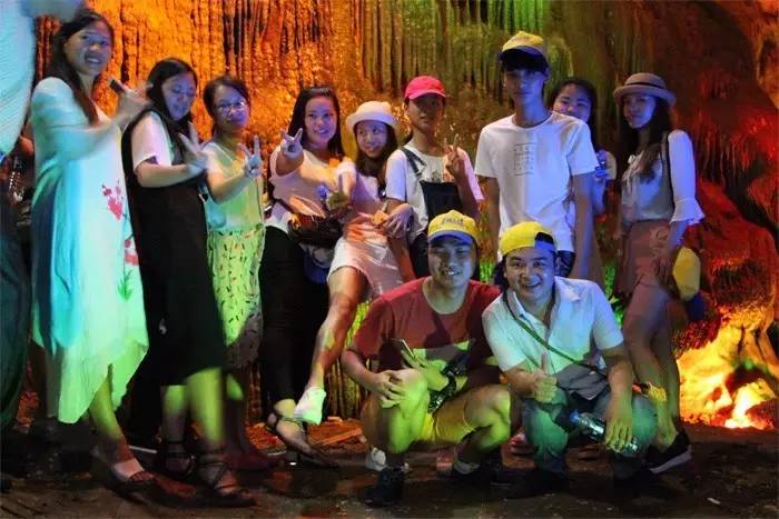 廣州市展豐制卡公司之河源旅游活動(dòng)