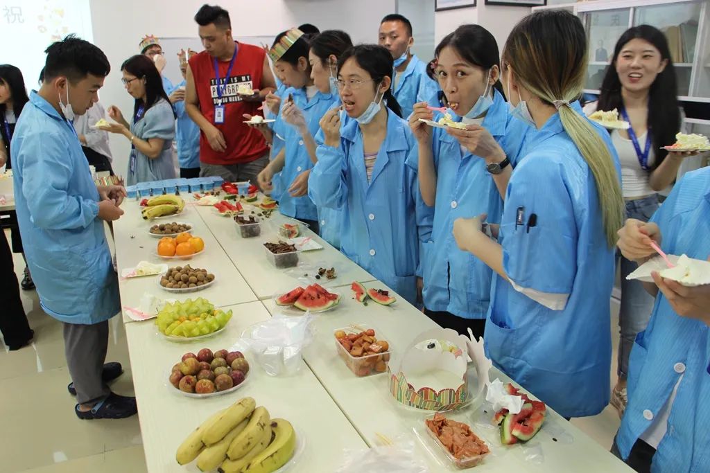 展豐科技2022年五月員工生日會 展豐科技2022年五月員工生日會