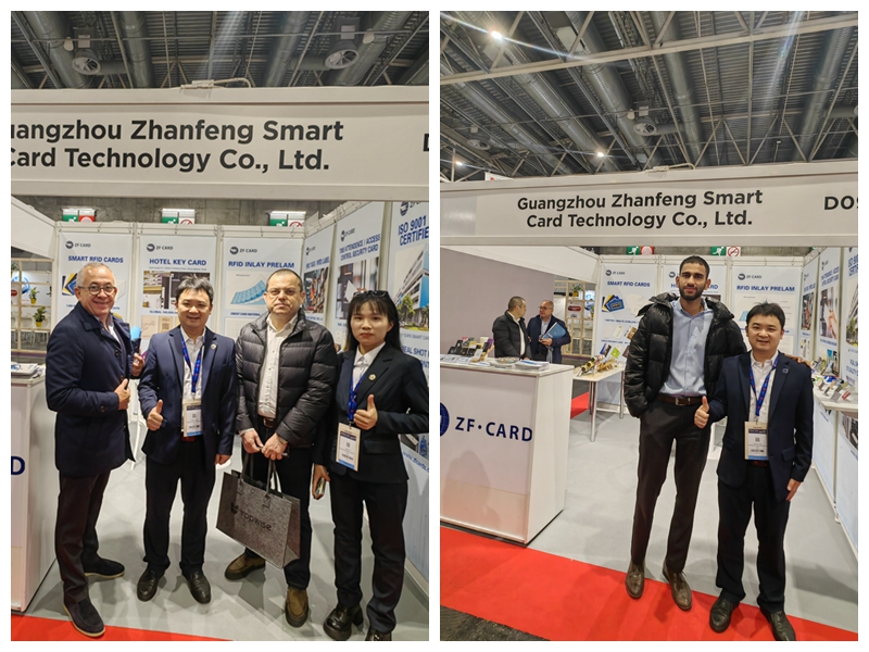 TRUSTECH 2024|展豐科技亮相法國巴黎智能卡、支付及智能識別、數(shù)字安全展覽會 TRUSTECH 2024|展豐科技亮相法國巴黎智能卡、支付及智能識別、數(shù)字安全展覽會