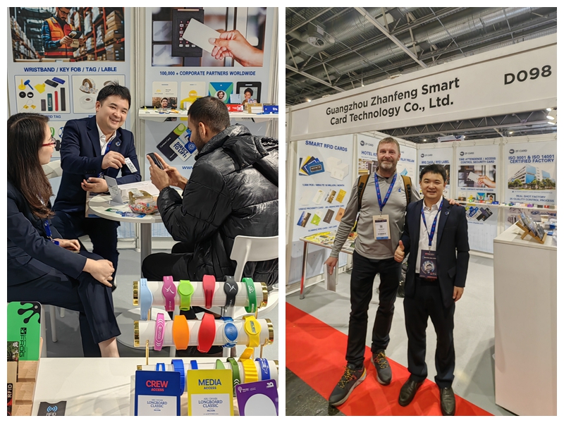 TRUSTECH 2024|展豐科技亮相法國巴黎智能卡、支付及智能識別、數(shù)字安全展覽會 TRUSTECH 2024|展豐科技亮相法國巴黎智能卡、支付及智能識別、數(shù)字安全展覽會