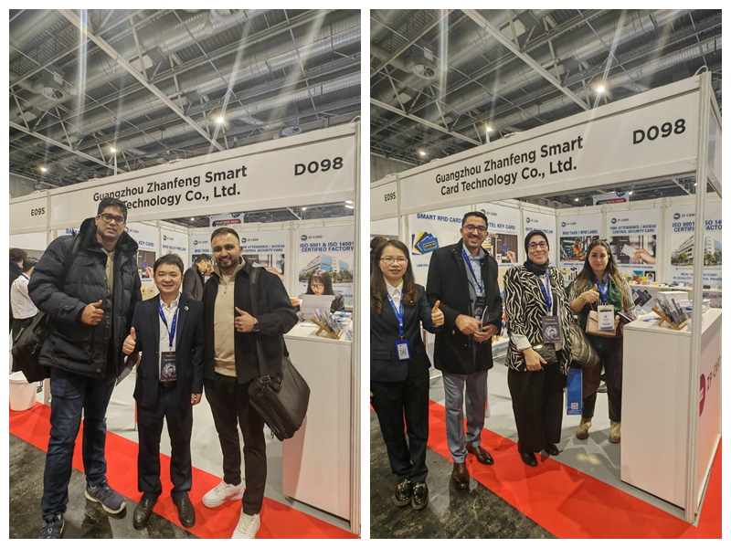 TRUSTECH 2024|展豐科技亮相法國巴黎智能卡、支付及智能識別、數(shù)字安全展覽會 TRUSTECH 2024|展豐科技亮相法國巴黎智能卡、支付及智能識別、數(shù)字安全展覽會