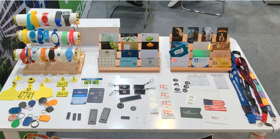 展豐科技重磅亮相2025法國(guó)智能卡展覽會(huì)